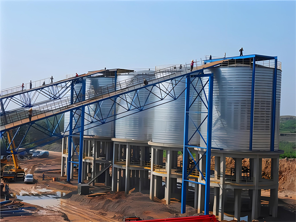 赫山螺旋钢板仓