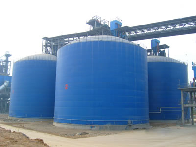 赫山水泥钢板库改造