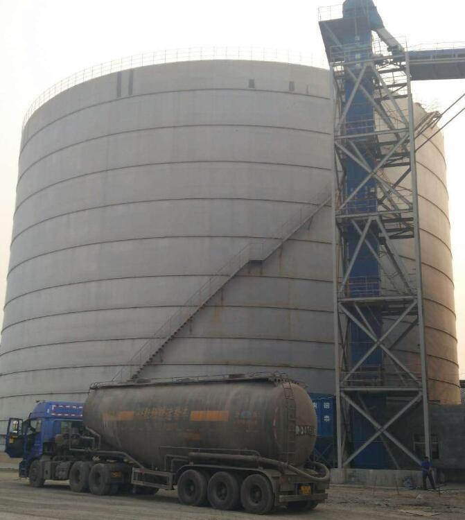 赫山5万吨钢板库