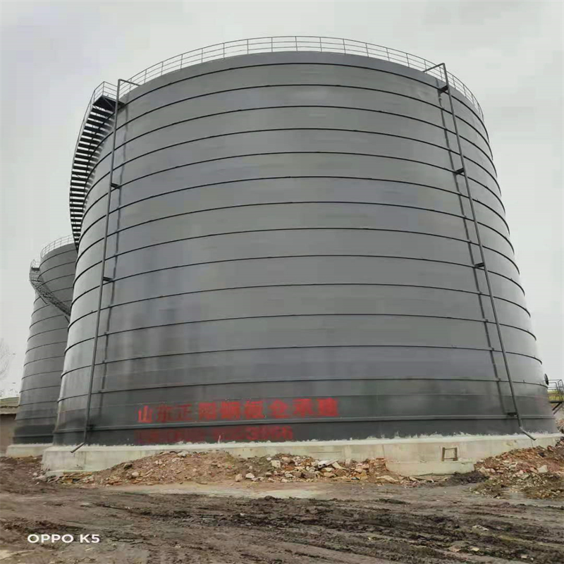 赫山3万吨大型钢板库