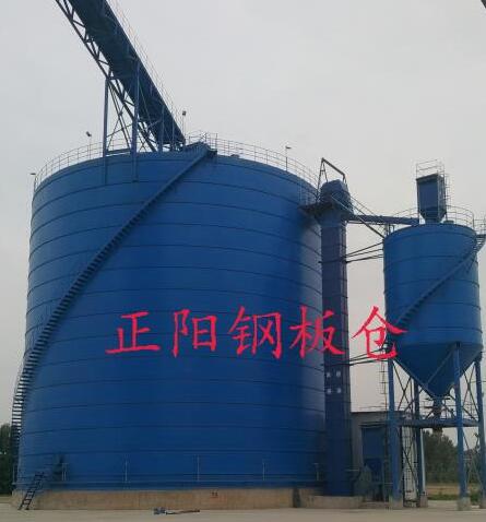 赫山大型矿粉钢板库