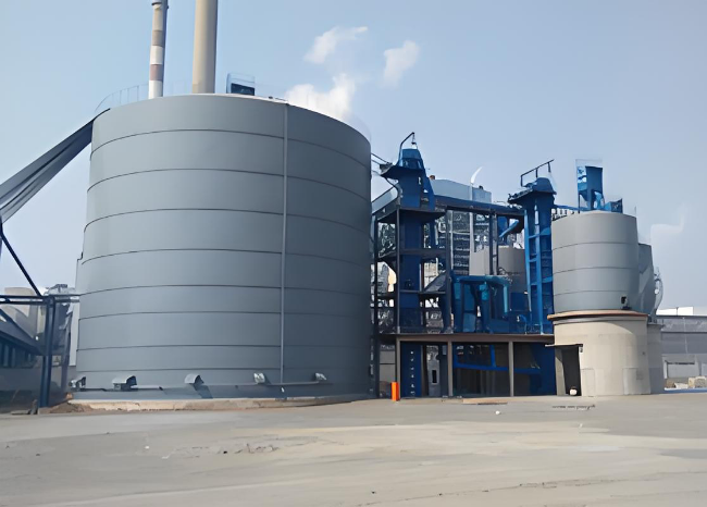 赫山1万吨钢板仓